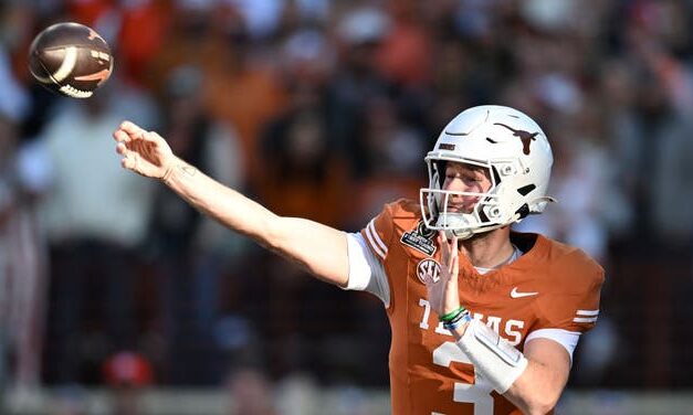 Texas Moves On Unspectacularly, As Some Fans Still Wonder If There Should Be A Shakeup At QB