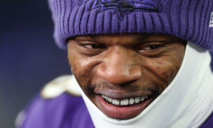 Lamar Jackson Lifts Ravens To Playoffs And Coming Thisclose To A Career Shift