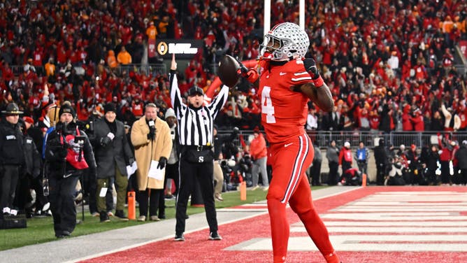 Ohio State beats Tennessee in the College Football Playoff