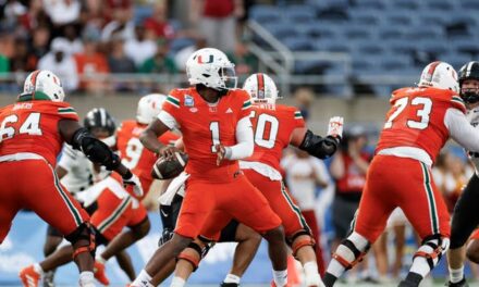 Cam Ward Plays Bowl Game’s First Half And Sits Second Half Which Will Be A Question For NFL Teams