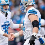 NFL Fans React to Strange Clip of Lions Kicker Jake Bates