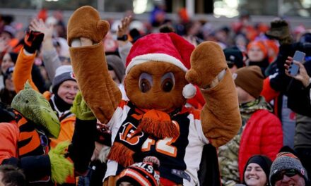 Bengals Fan Pulls Off Ultimate Kick To Win Free Pizza For Entire Stadium