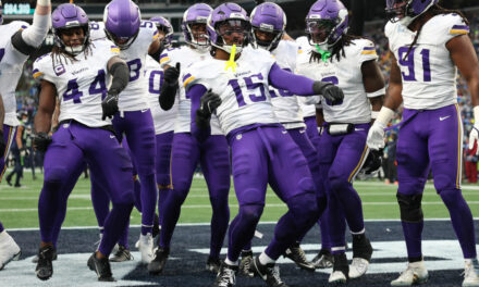 Do The Vikings Have A Defense Or A Team Of Uber-Talented Dancers?