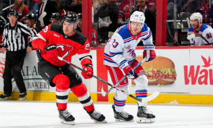 Devils Unload Masterful Troll Job On Rangers During Blowout Victory