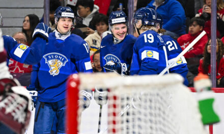 Finnish Player Hits Linesman With Thrown Helmet At World Junior Championship