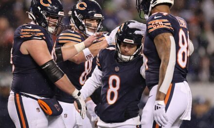 Bears Fans Erupt in ‘Sell the Team’ Chant After Brutal TNF Performance