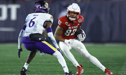 ECU Player Stealing NC State Towel Leads To Brawl At Military Bowl, Referee Hit In The Face