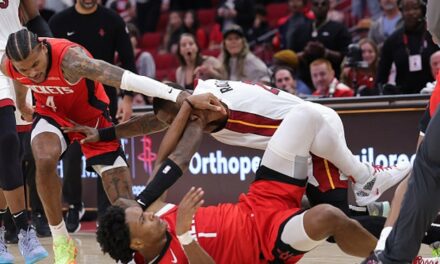 NBA Issues Suspensions For Major Rockets-Heat Brawl