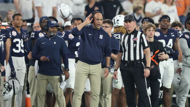 Penn State advances to the semifinals of the college football playoff