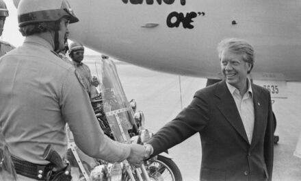 Jimmy Carter carried out this travel ritual ‘every time’ he boarded a flight