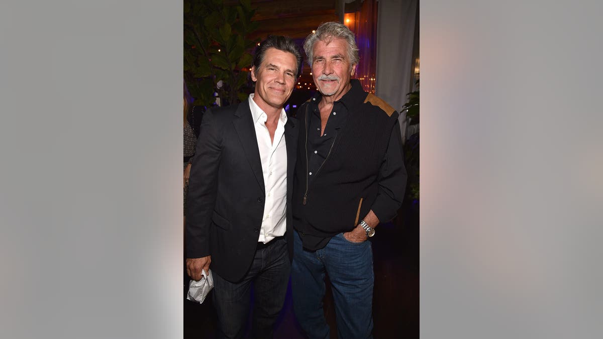 Josh and James Brolin