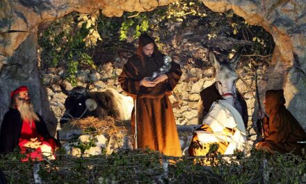 Historic Italian village credited for first-of-its-kind Christmas Nativity scene draws crowds for 800 years