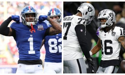 New York Giants, Las Vegas Raiders Win Games At The Worst Possible Time