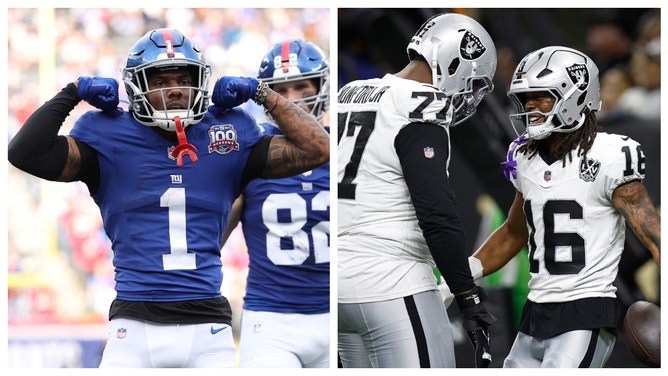 The New York Giants and Las Vegas Raiders both won in Week 17, hurting their 2025 NFL Draft position in the process.