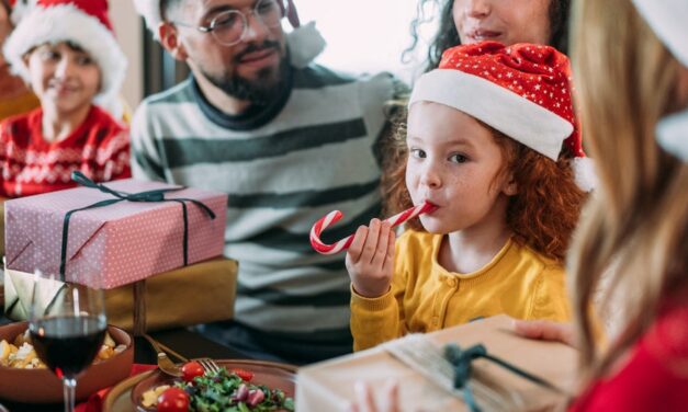 Season’s eatings include candy canes and turns out there’s a preferred way to enjoy them