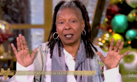 Whoopi Goldberg bristles at Daniel Penny celebrating acquittal: ‘You killed a guy’