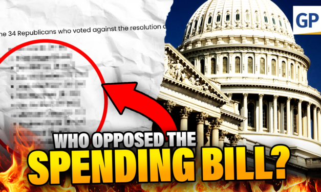 Who OPPOSED Trump’s New 120 Page Spending Bill? We Have the FULL LIST of Congressmen | Elijah Schaffer’s Top 5 (VIDEO)