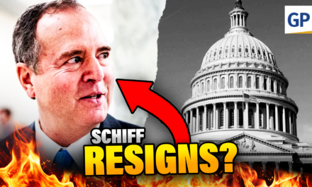 BREAKING: Adam Schiff RESIGNS from Congress EFFECTIVE Tomorrow (VIDEO)