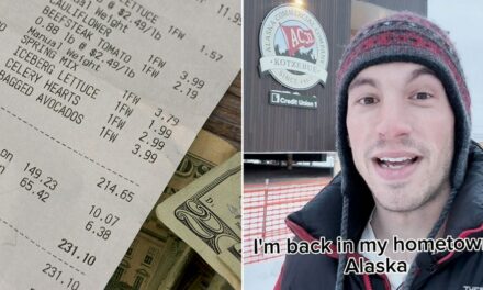 Man documents inflated grocery prices in Alaskan hometown: ‘Everything needs to be flown in’