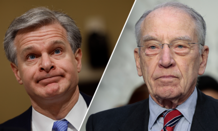 Grassley rips Wray’s ‘failed’ leadership at FBI with 11 pages of examples in blistering ‘no confidence’ letter