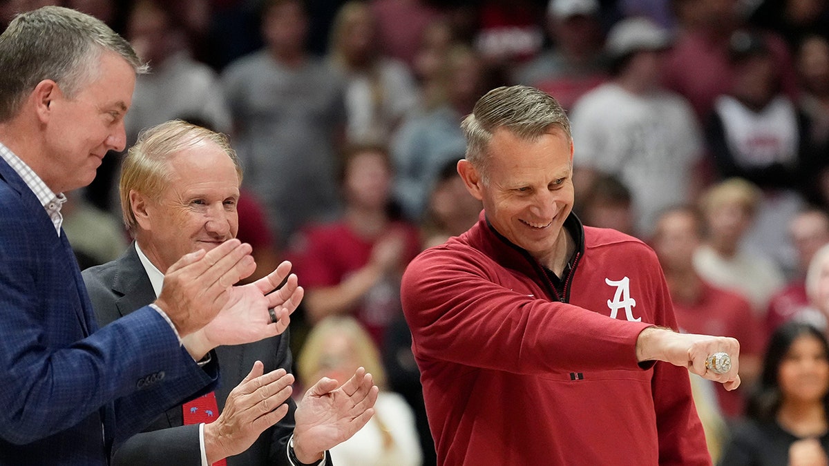 Nate Oats and Greg Byrne