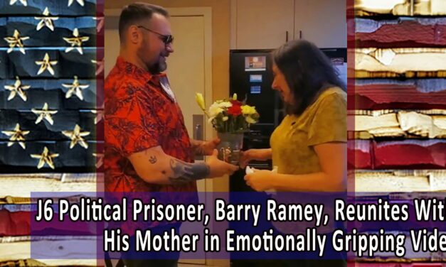 J6 Political Prisoner, Barry Ramey, Reunites With His Mother in an Emotionally Gripping Video