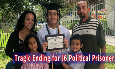 Heartbreaking! Tragic Ending for J6 Political Prisoner and Patriot — Please Remember Julio Baquero and His Family This Christmas Season