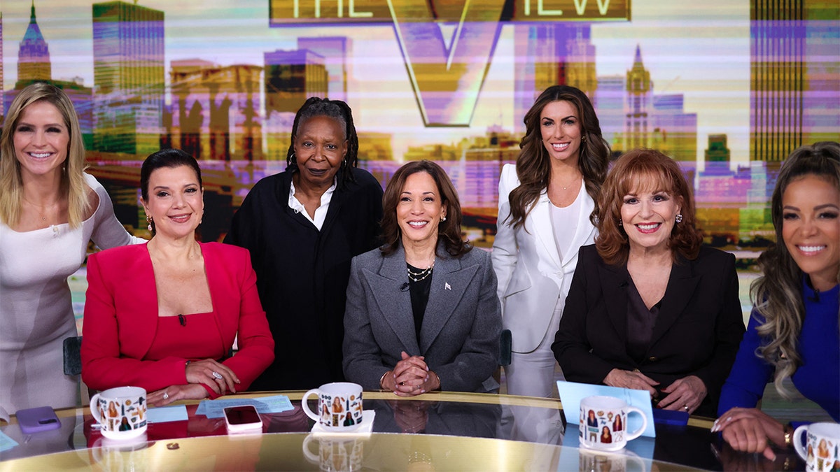 Harris on 'The View