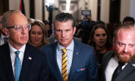 Pete Hegseth ramps up Pentagon pitch with back-to-back meetings on Capitol Hill