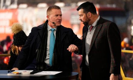 ESPN’s Kirk Herbstreit Calls Out The Network During Ohio State Broadcast For Trying To ‘Fire’ Ryan Day