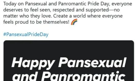 Josh Slocum: Hey! Are You Sufficiently Aware of Pansexuality? HHS Would Like to Know