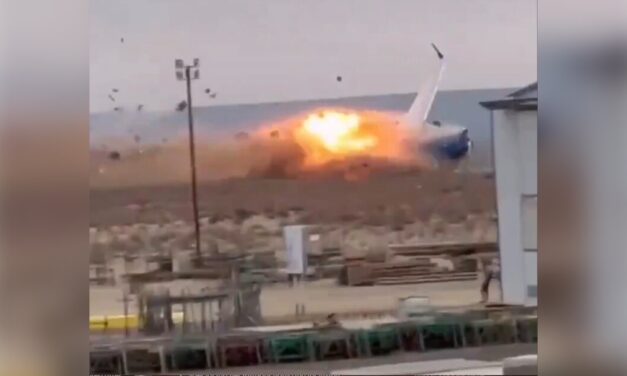 Passenger Jet Crashes in Kazakhstan – Dozens Dead, Rest in Critical Condition