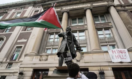 Columbia University Students Launch Intifada Newspaper