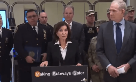 NY Gov. Kathy Hochul Confronted with Actual Crime Statistics Contradicting Her “Subways are Safer” Narrative