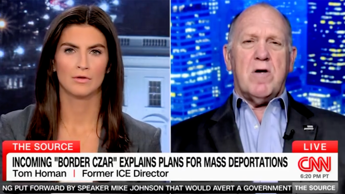 Homan on CNN