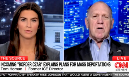 Incoming border czar Tom Homan assures CNN that deportations are coming ‘day one’