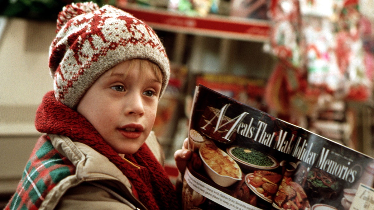 Macaulay Culkin in 