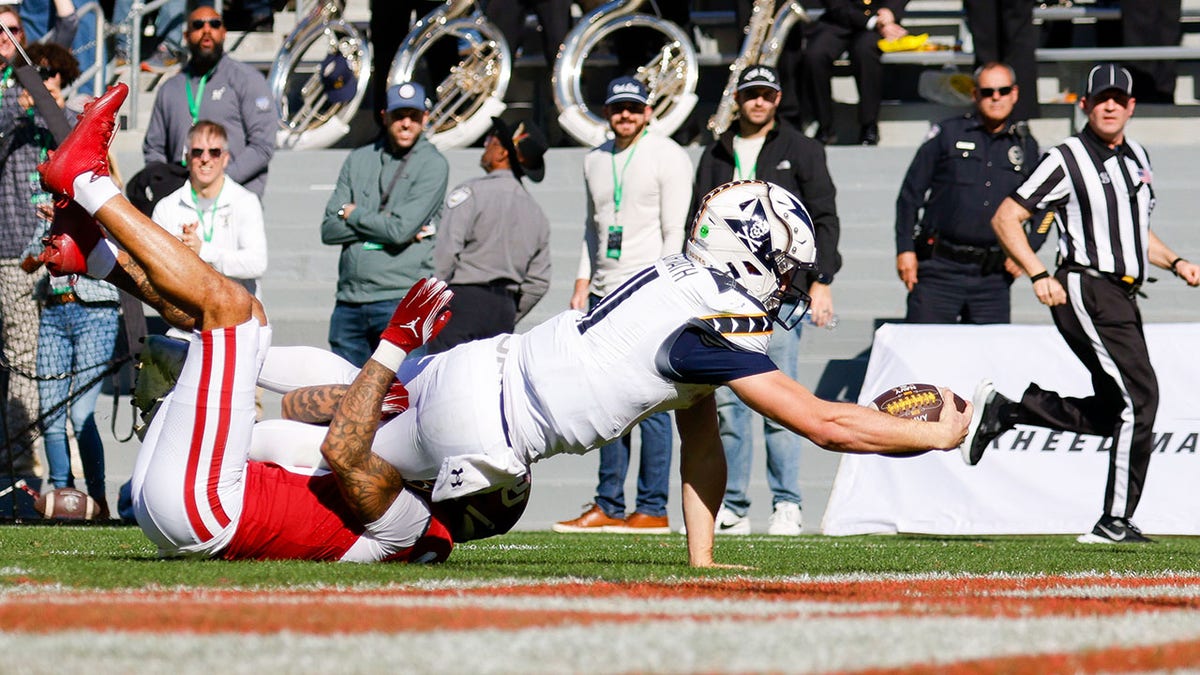 Blake Horvath scores touchdown