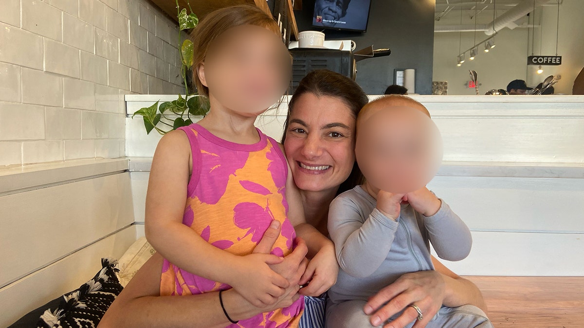 Murder victim with children