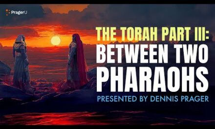 The Torah Part III: Between Two Pharaohs | 5 Minute Videos | PragerU