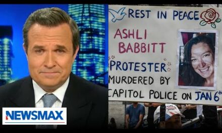 Greg Kelly: J6 cop profited off of shooting Ashli Babbitt