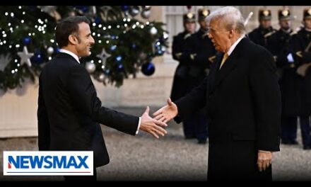 Trump meets with French President Macron