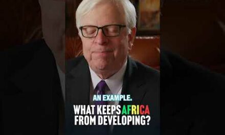 Do You Agree This is What Keeps Africa From Developing?