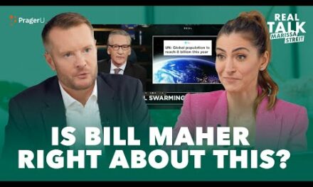 Is Bill Maher Right about Overpopulation? | Real Talk | PragerU