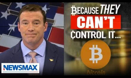 Carl Higbie exposes why the government is afraid of Bitcoin