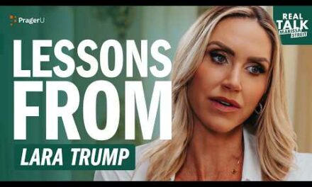 Lara Trump on the 2024 Presidential Election and What She’ll Do Next | Real Talk | PragerU