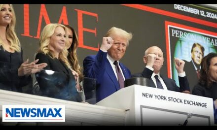 BREAKING: Trump rings opening bell at NYSE