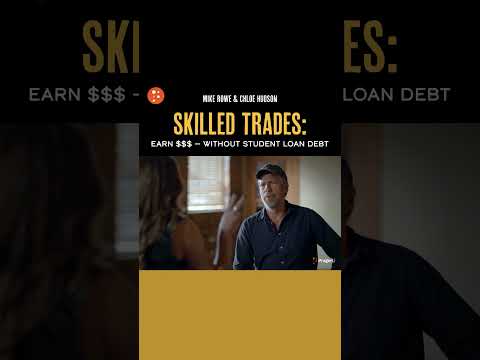 Mike Rowe and Joe Rogan on Student Debt and Skilled Trades