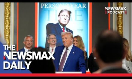 Donald Trump is Time Magazine’s Person of the Year | The NEWSMAX Daily (12/12/24)