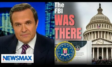 Greg Kelly exposes the FBI’s ‘dirty game’ on J6 with new report